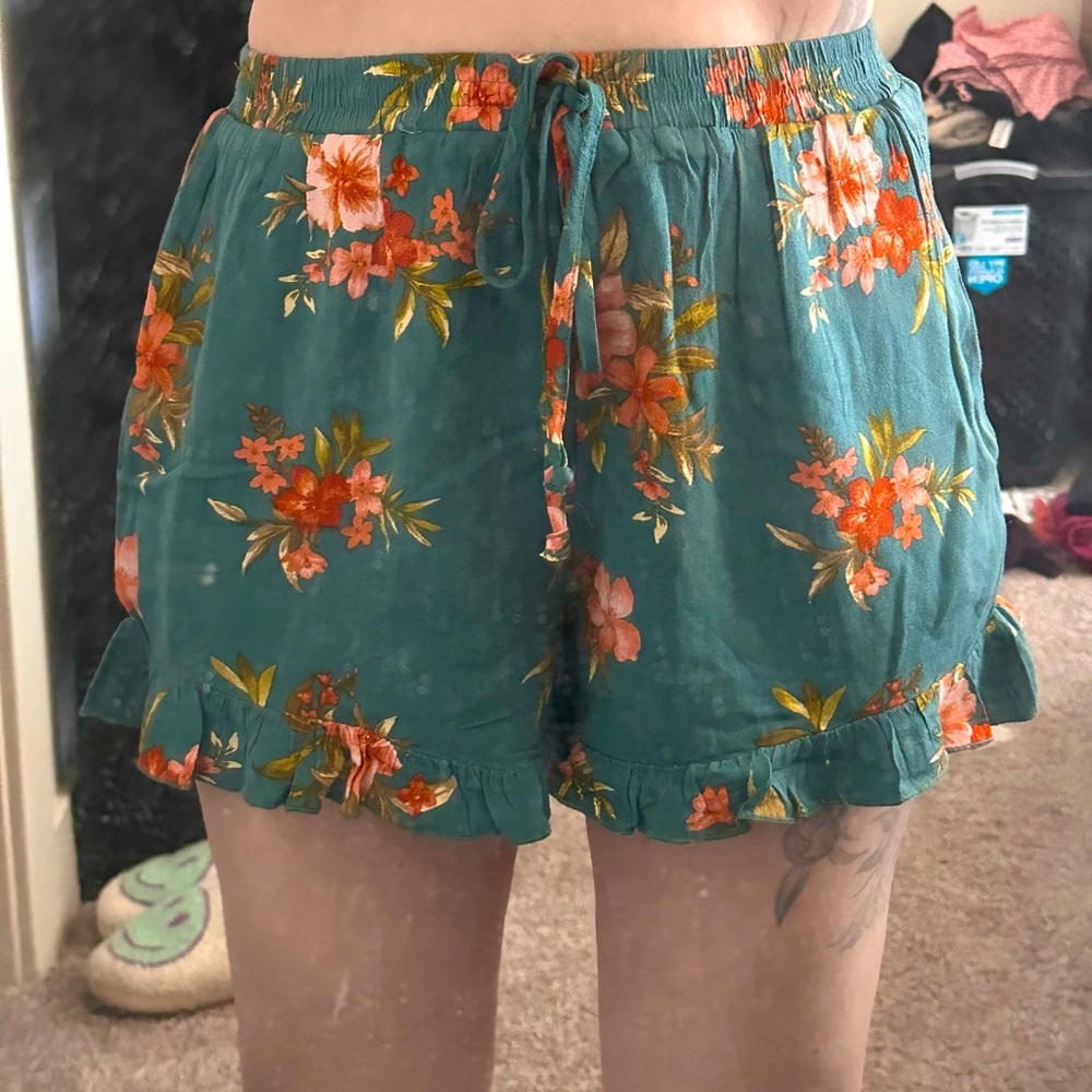 Floral Shorts